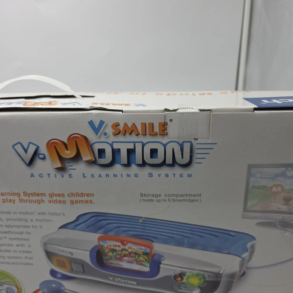 V-Motion Vsmile Active Learning System w/ Bonus Controller - Brand New
